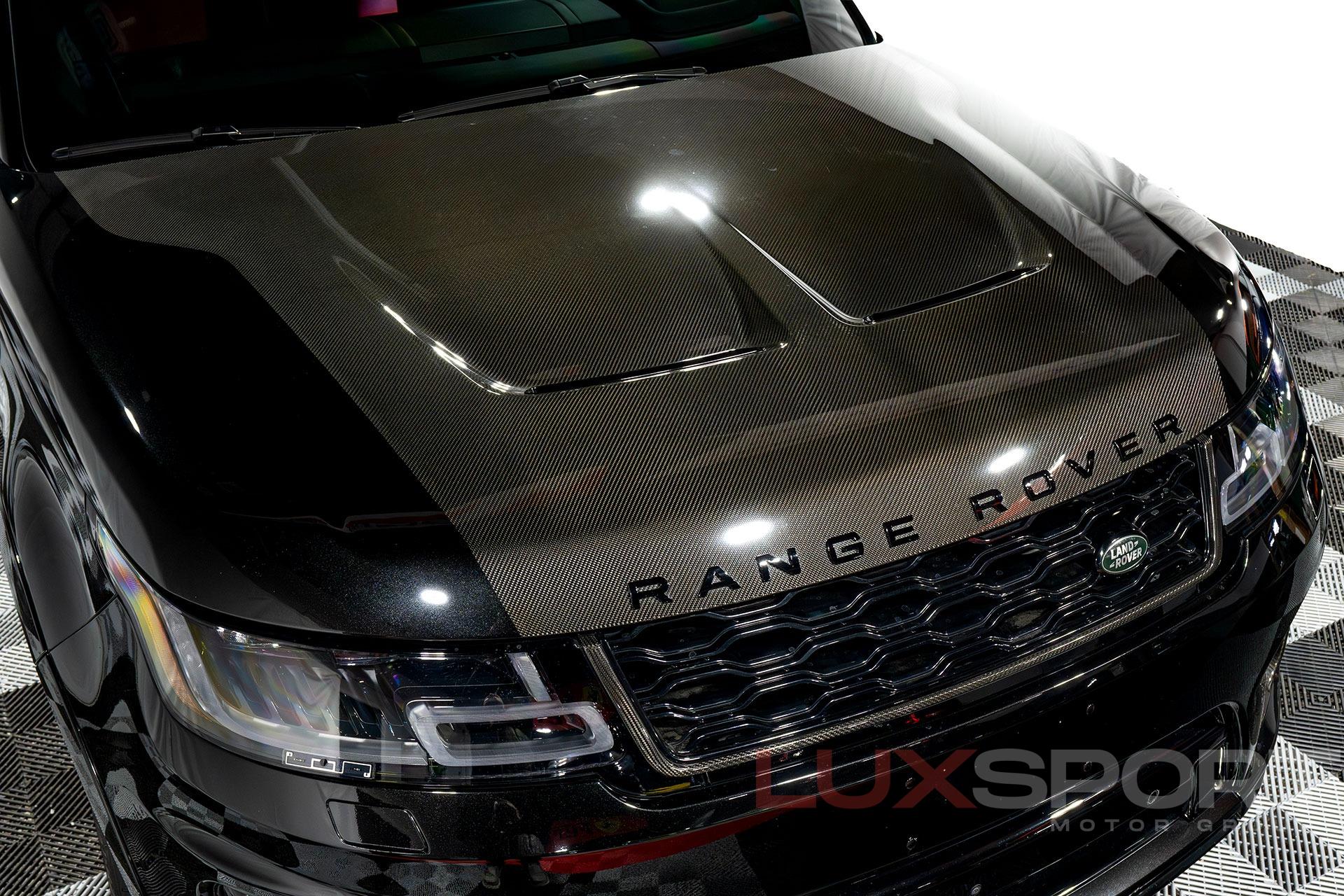 Used 2022 Land Rover Range Rover Sport SVR Carbon Edition | Woodbury, NY