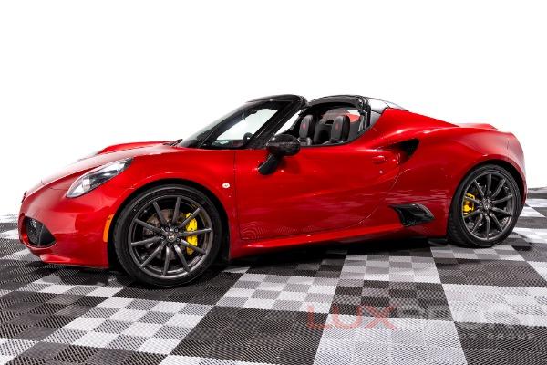 Used 2015 Alfa Romeo 4C Spider | Woodbury, NY
