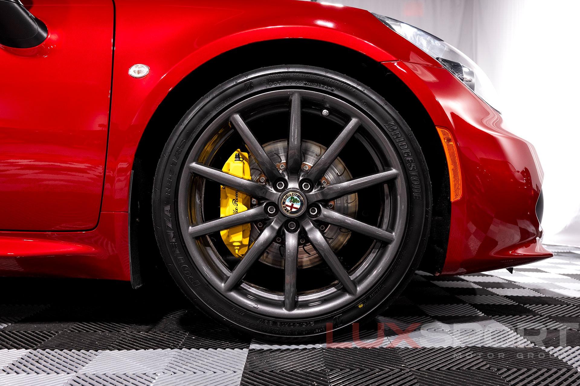 Used 2015 Alfa Romeo 4C Spider | Woodbury, NY