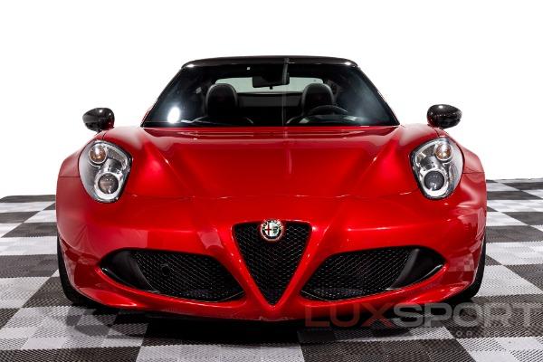 Used 2015 Alfa Romeo 4C Spider | Woodbury, NY