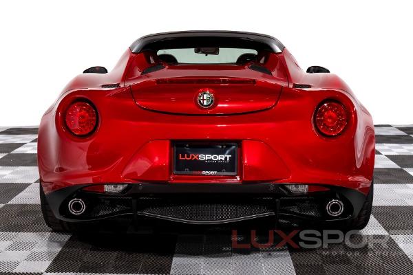 Used 2015 Alfa Romeo 4C Spider | Woodbury, NY