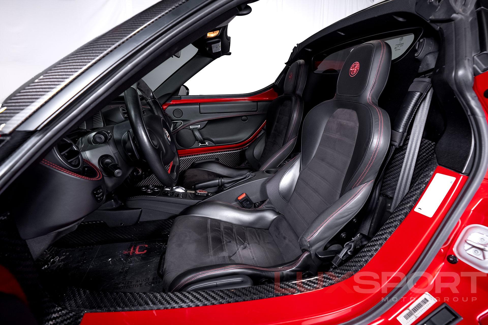 Used 2015 Alfa Romeo 4C Spider | Woodbury, NY