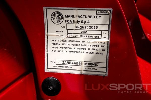 Used 2015 Alfa Romeo 4C Spider | Woodbury, NY