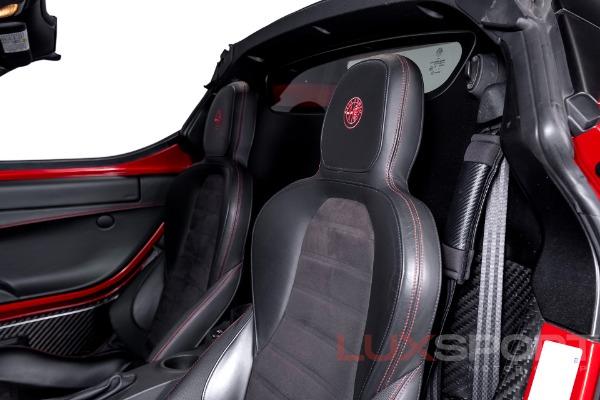 Used 2015 Alfa Romeo 4C Spider | Woodbury, NY