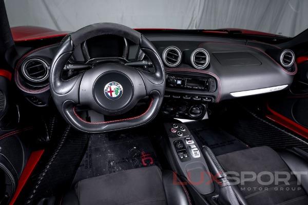 Used 2015 Alfa Romeo 4C Spider | Woodbury, NY