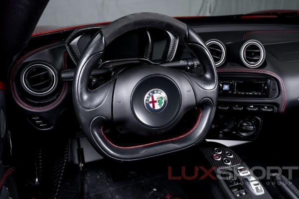 Used 2015 Alfa Romeo 4C Spider | Woodbury, NY