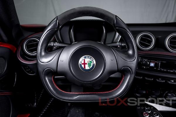 Used 2015 Alfa Romeo 4C Spider | Woodbury, NY