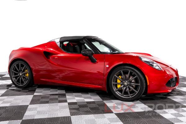 Used 2015 Alfa Romeo 4C Spider | Woodbury, NY