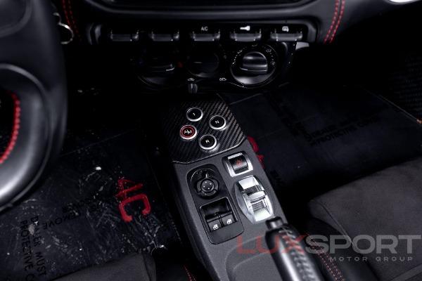 Used 2015 Alfa Romeo 4C Spider | Woodbury, NY