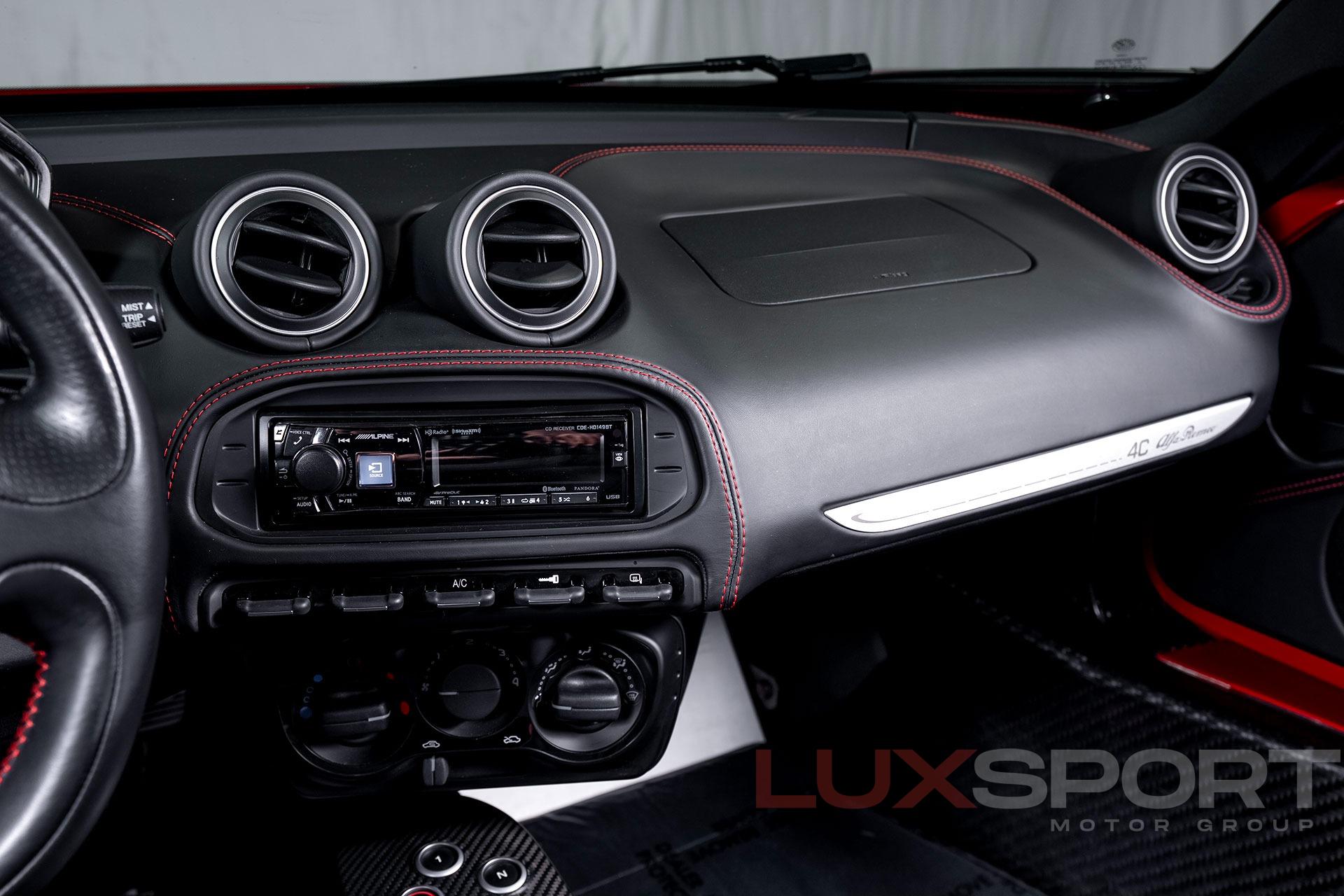 Used 2015 Alfa Romeo 4C Spider | Woodbury, NY