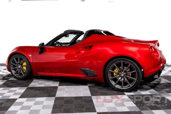 Used 2015 Alfa Romeo 4C Spider | Woodbury, NY