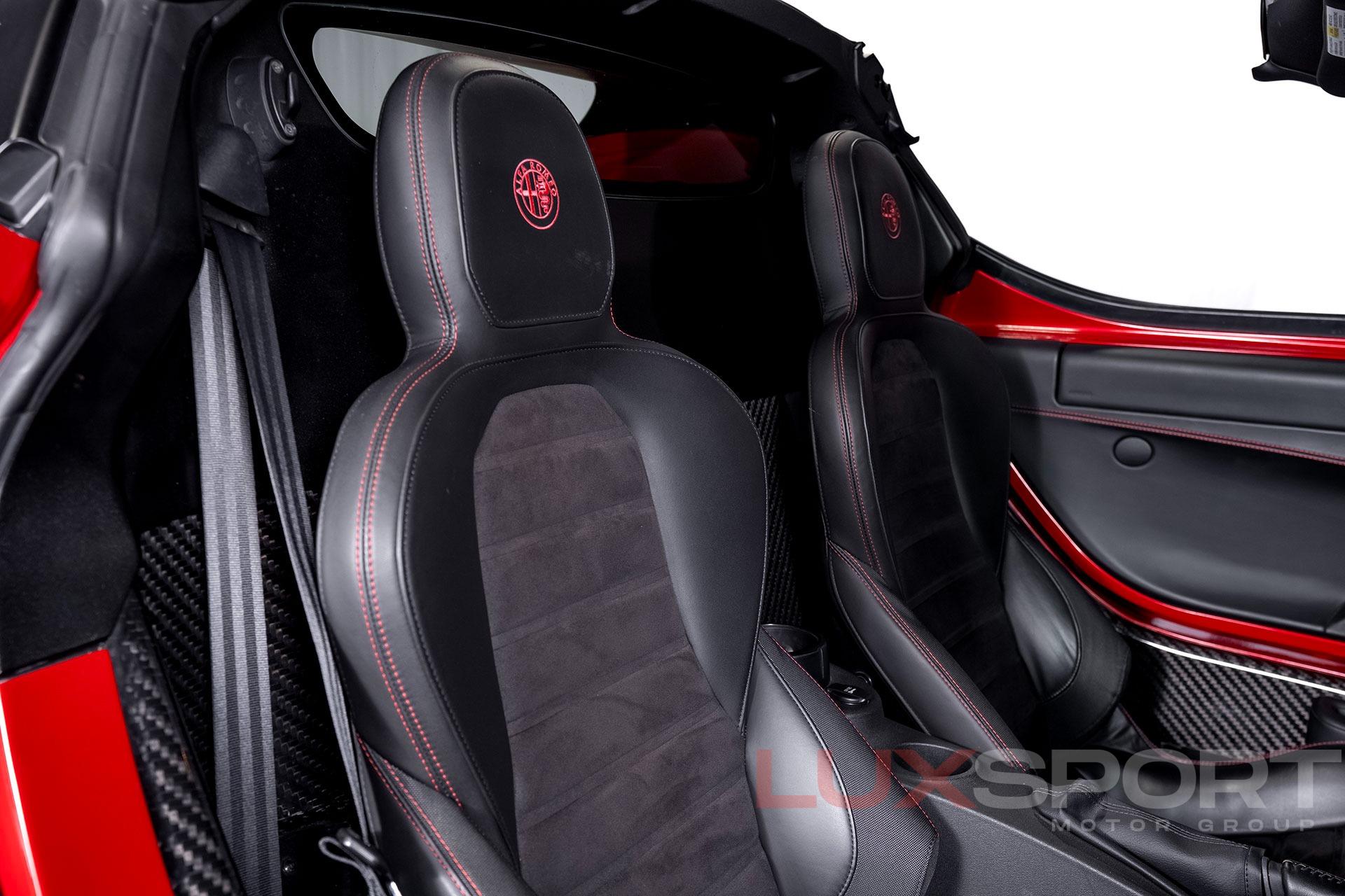 Used 2015 Alfa Romeo 4C Spider | Woodbury, NY