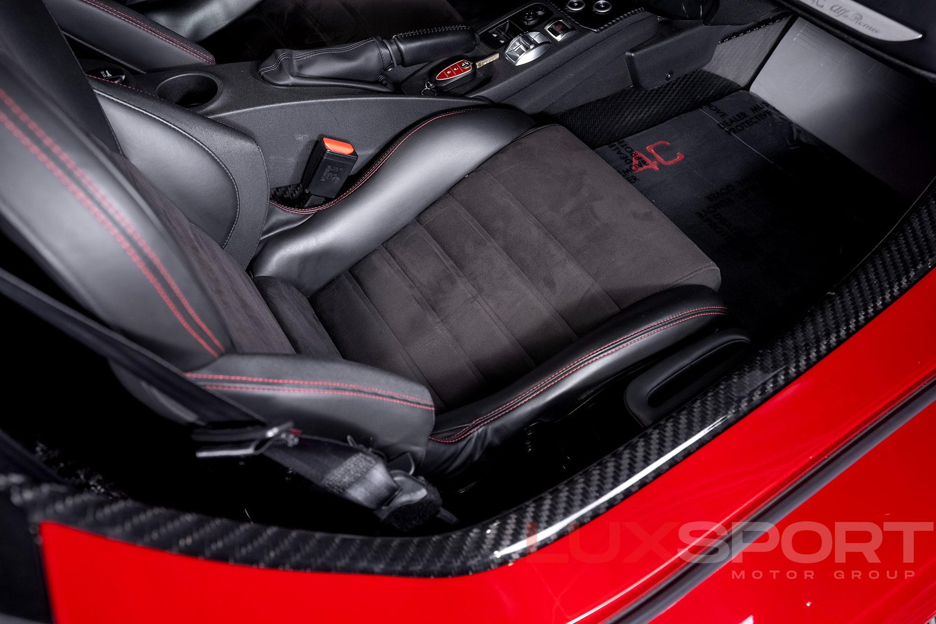 Used 2015 Alfa Romeo 4C Spider | Woodbury, NY