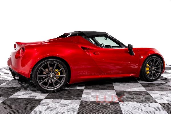Used 2015 Alfa Romeo 4C Spider | Woodbury, NY