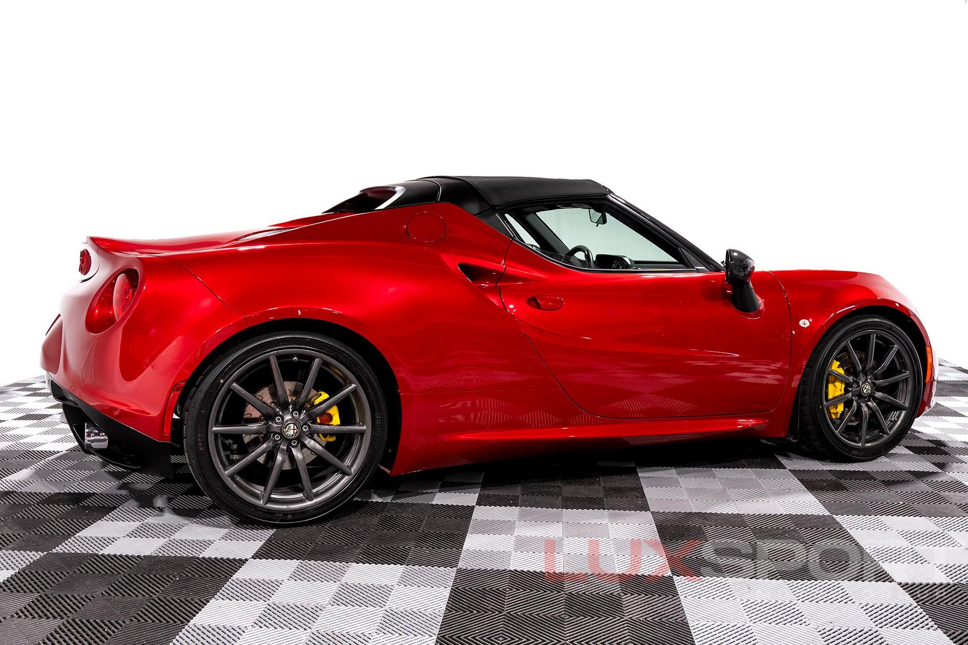 Used 2015 Alfa Romeo 4C Spider | Woodbury, NY