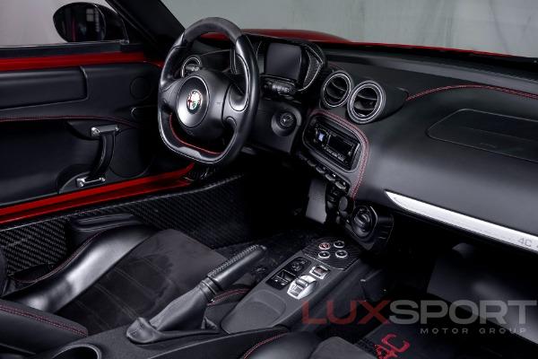 Used 2015 Alfa Romeo 4C Spider | Woodbury, NY