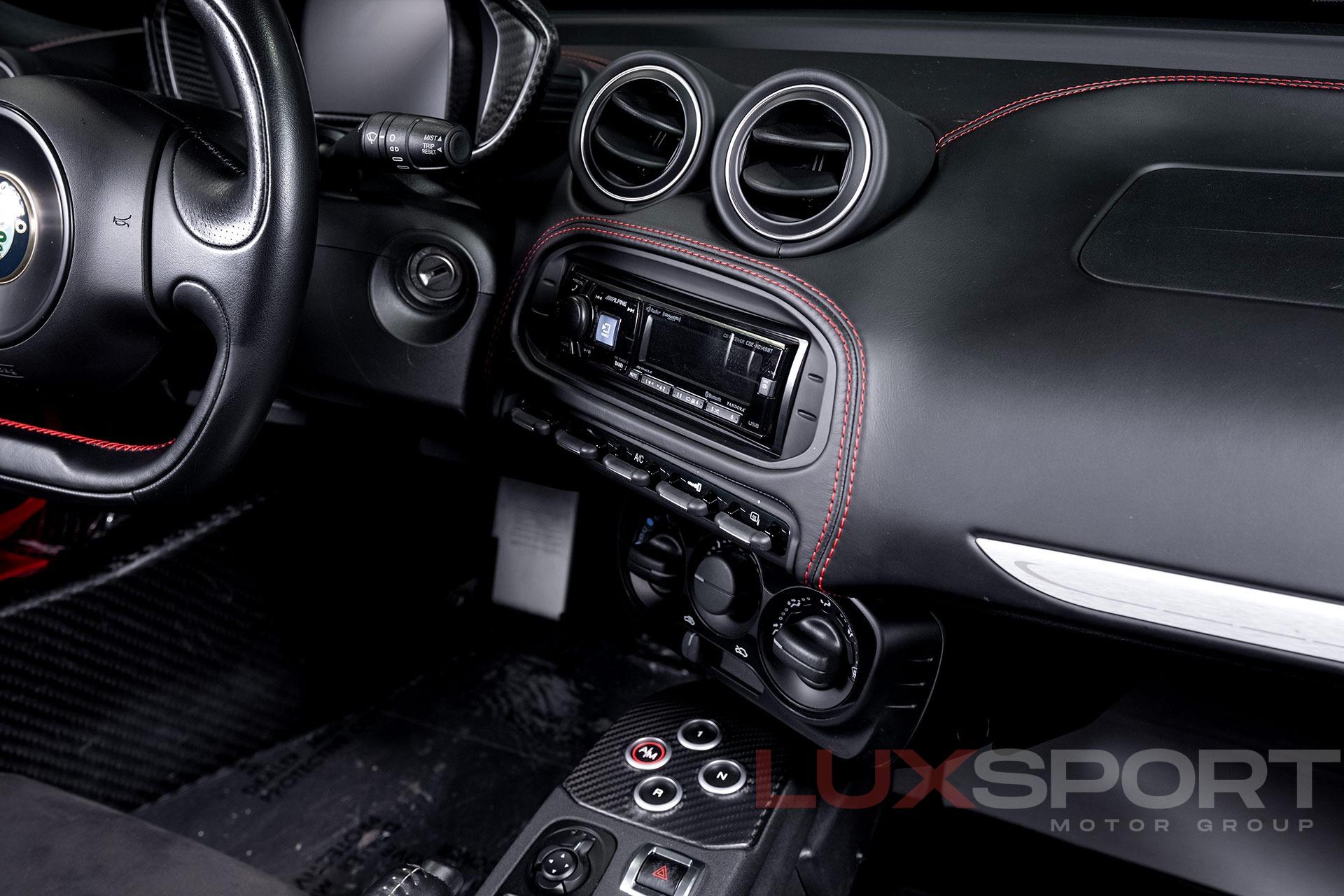 Used 2015 Alfa Romeo 4C Spider | Woodbury, NY