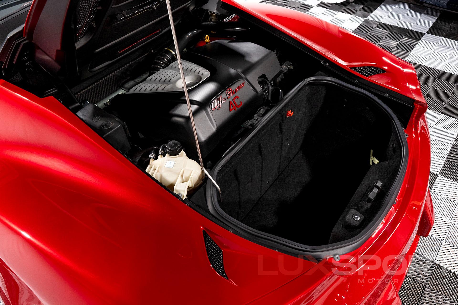 Used 2015 Alfa Romeo 4C Spider | Woodbury, NY