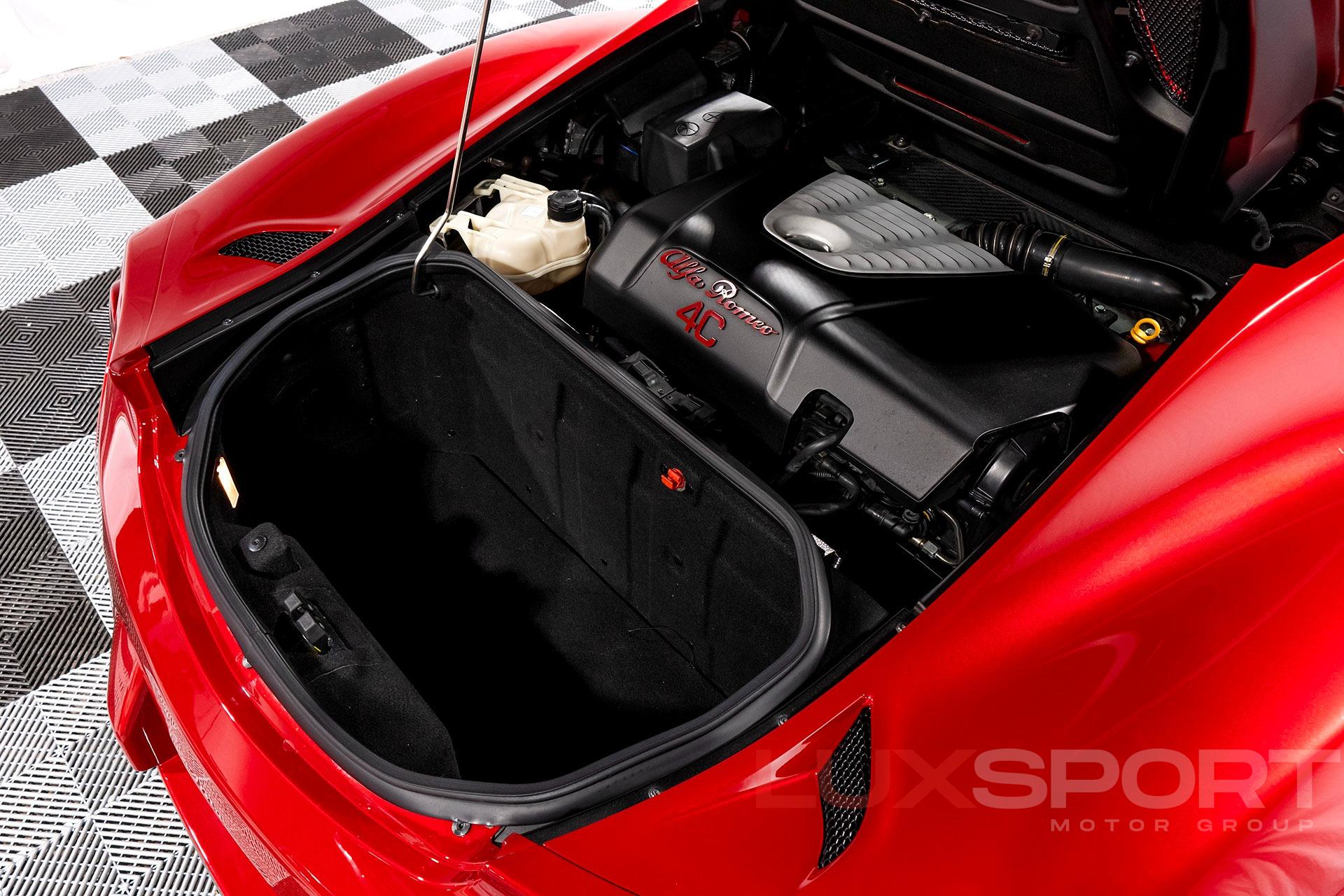 Used 2015 Alfa Romeo 4C Spider | Woodbury, NY