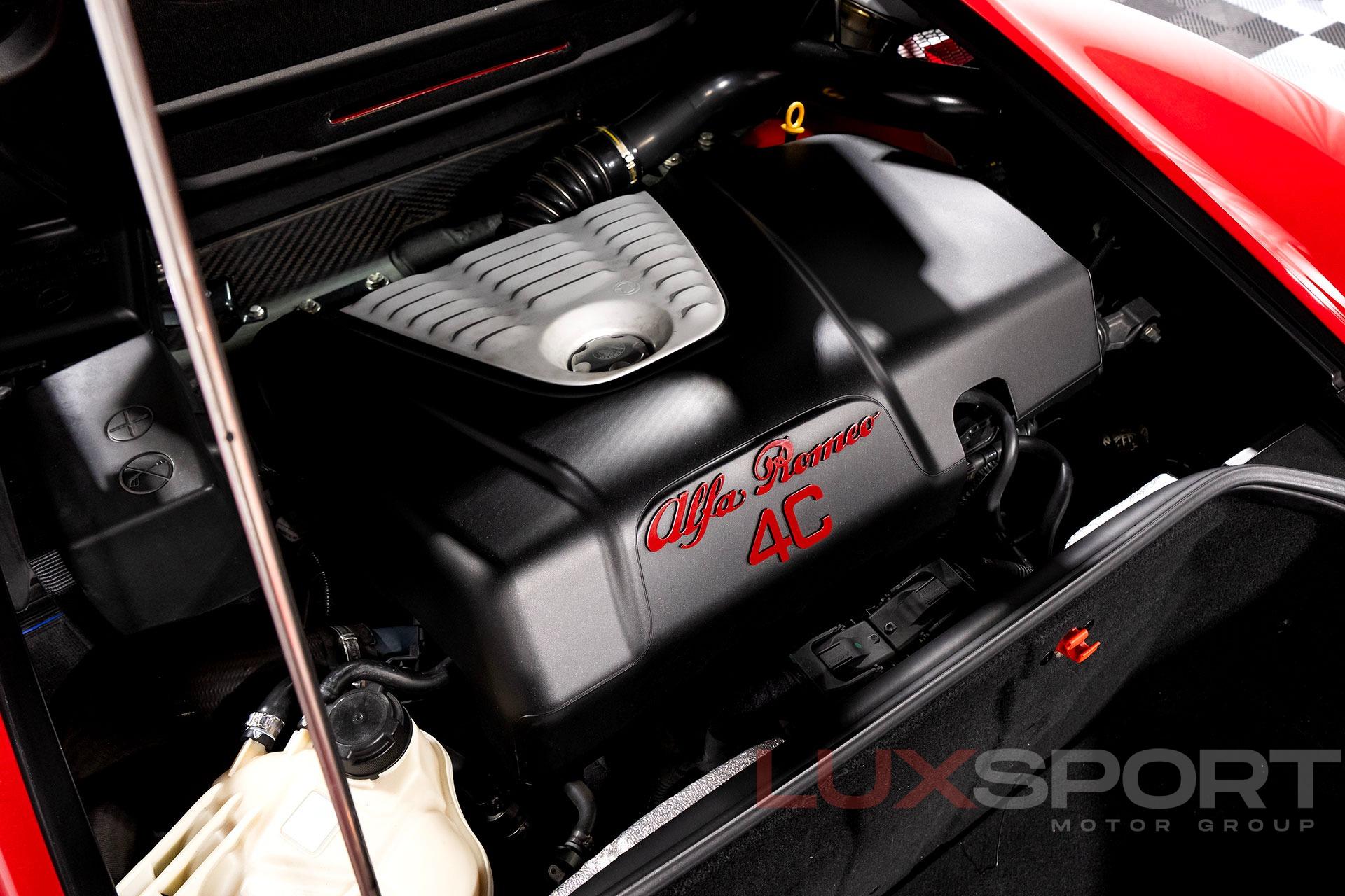 Used 2015 Alfa Romeo 4C Spider | Woodbury, NY