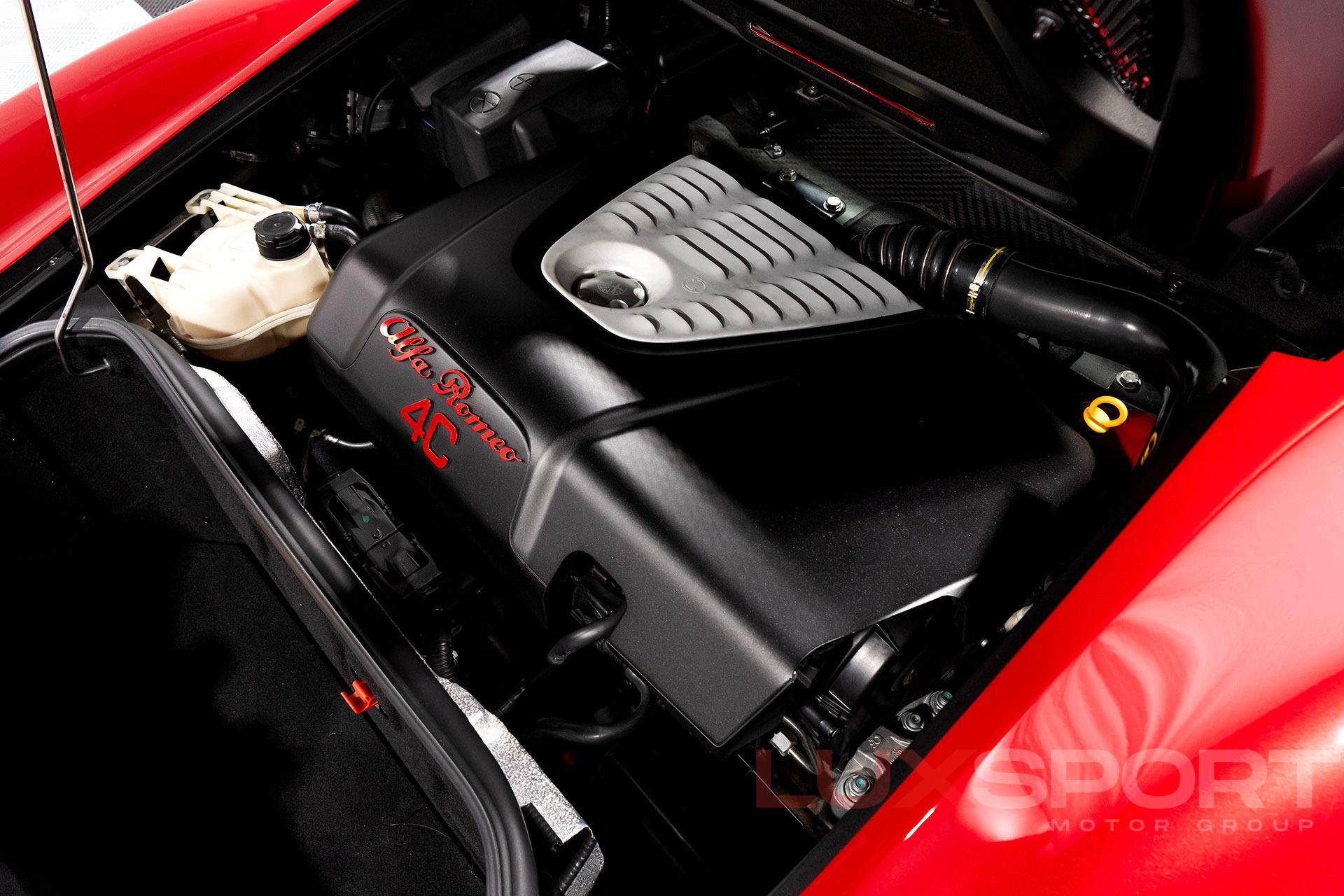 Used 2015 Alfa Romeo 4C Spider | Woodbury, NY