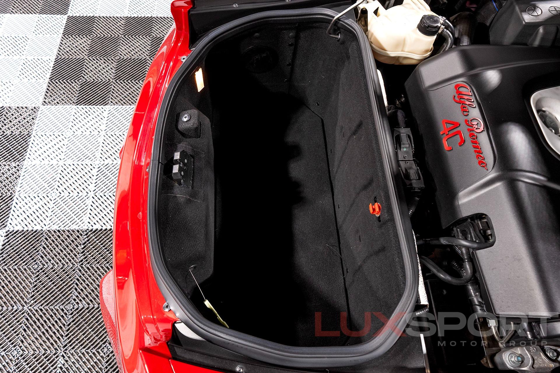 Used 2015 Alfa Romeo 4C Spider | Woodbury, NY