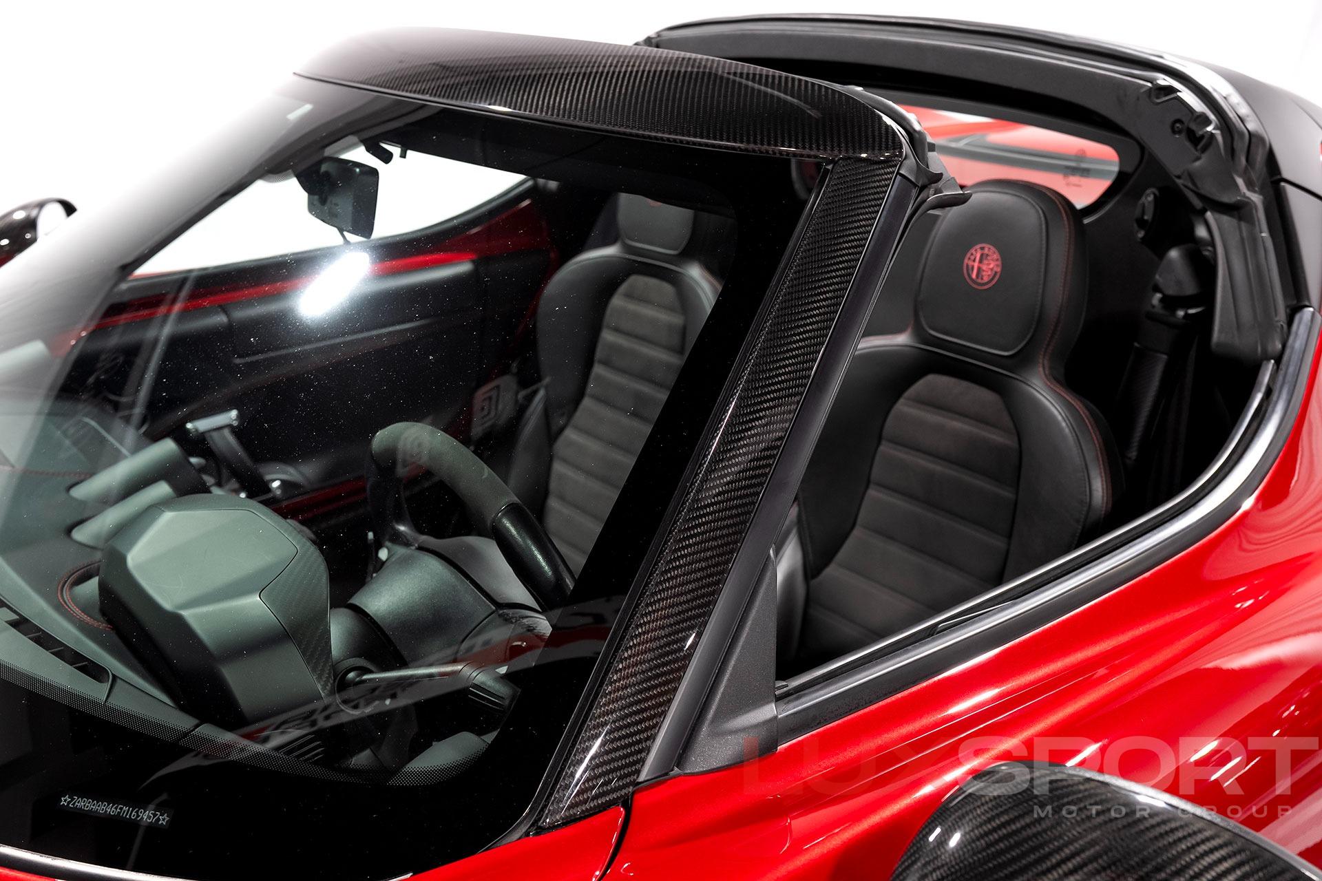 Used 2015 Alfa Romeo 4C Spider | Woodbury, NY