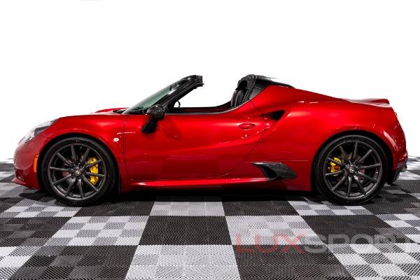 Used 2015 Alfa Romeo 4C Spider | Woodbury, NY