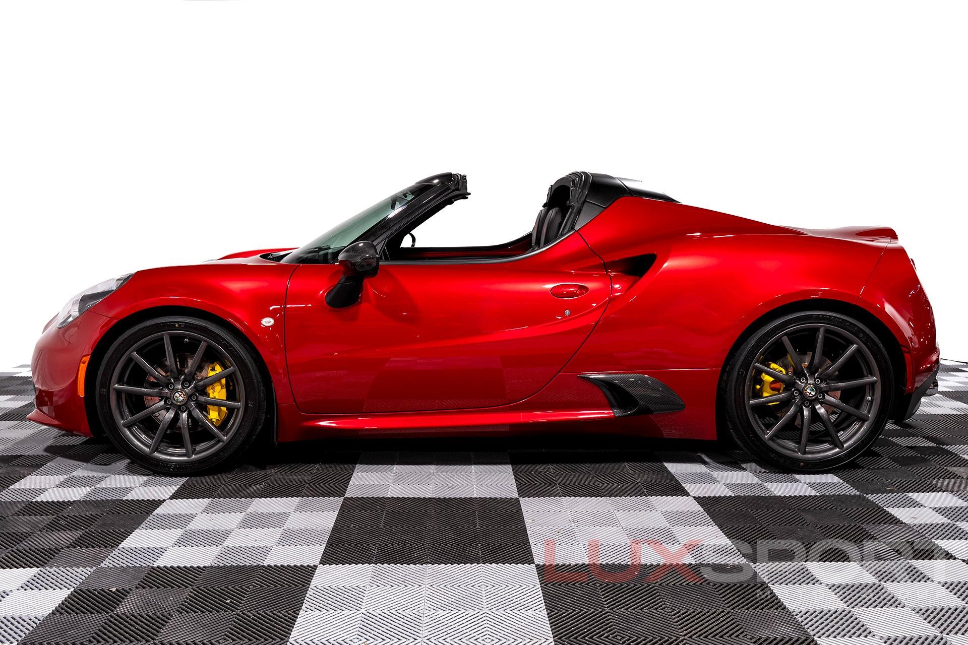 Used 2015 Alfa Romeo 4C Spider | Woodbury, NY