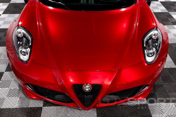 Used 2015 Alfa Romeo 4C Spider | Woodbury, NY