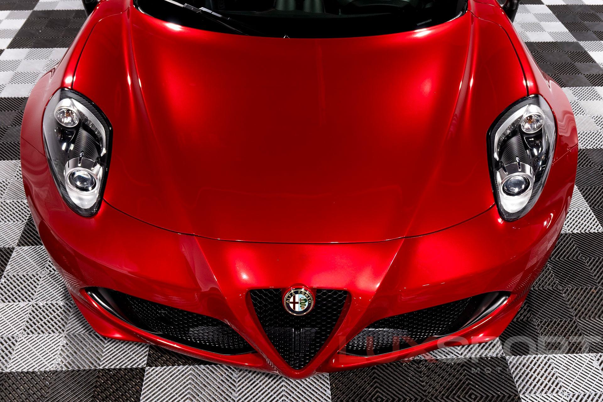 Used 2015 Alfa Romeo 4C Spider | Woodbury, NY