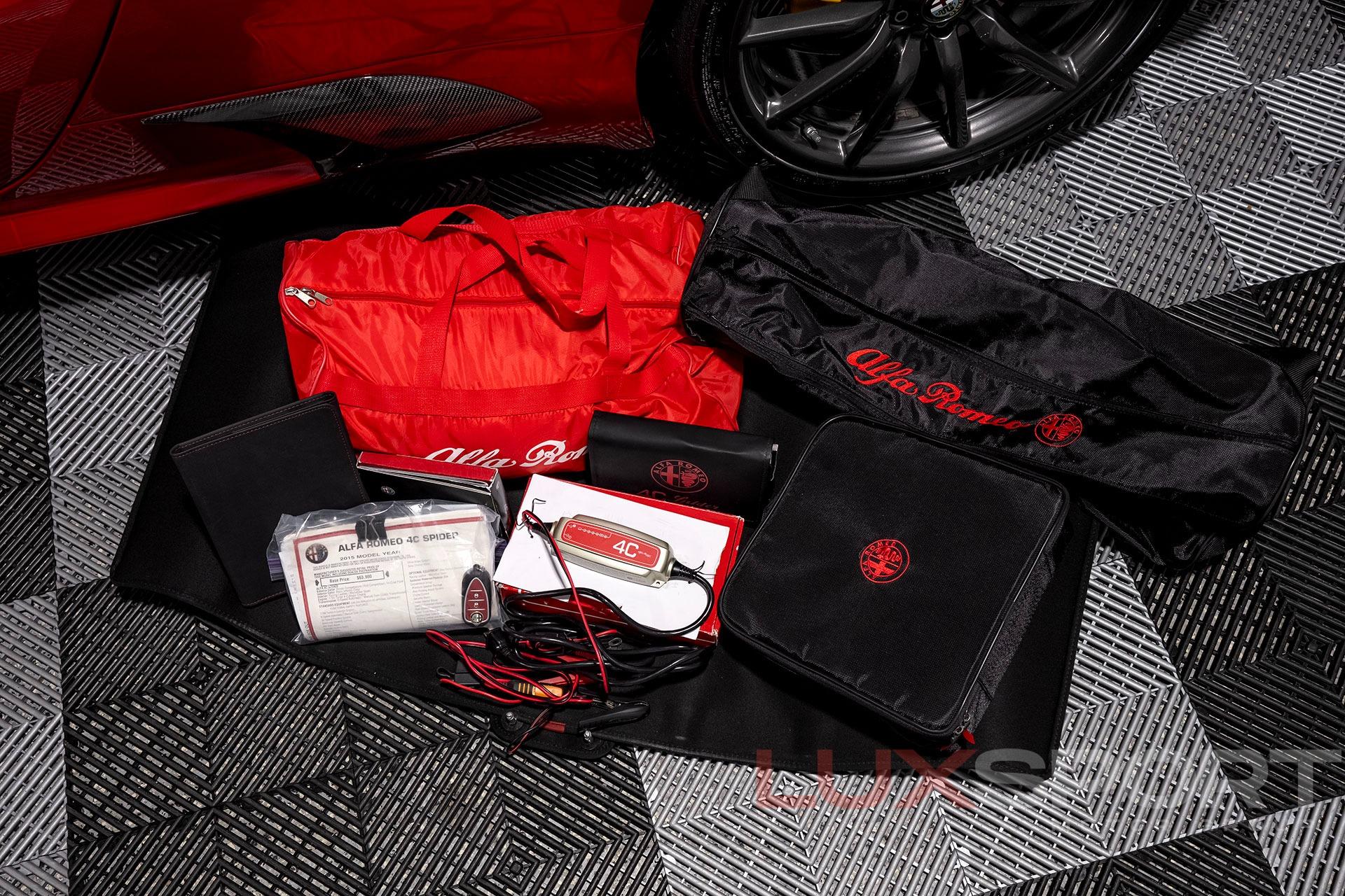 Used 2015 Alfa Romeo 4C Spider | Woodbury, NY