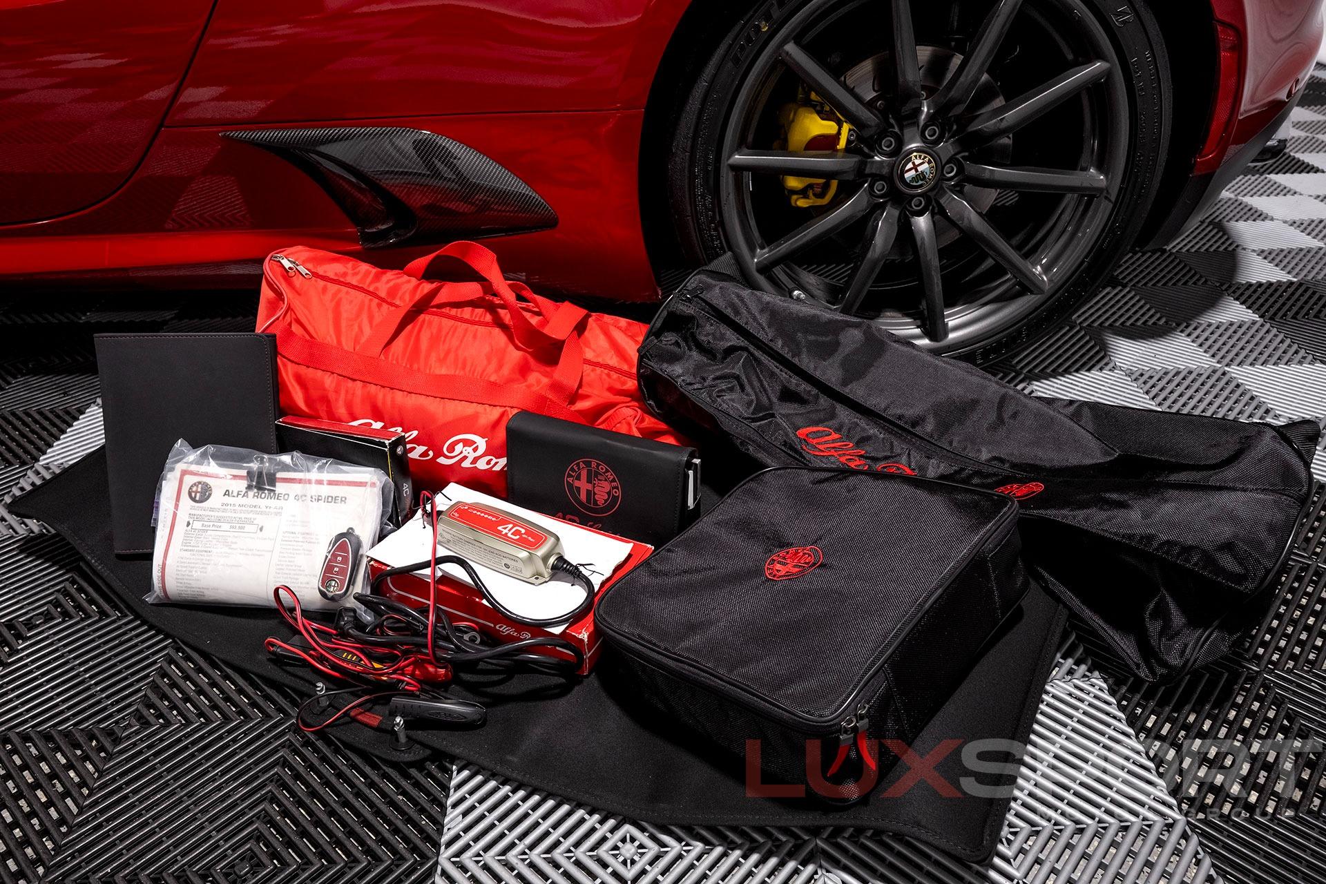 Used 2015 Alfa Romeo 4C Spider | Woodbury, NY