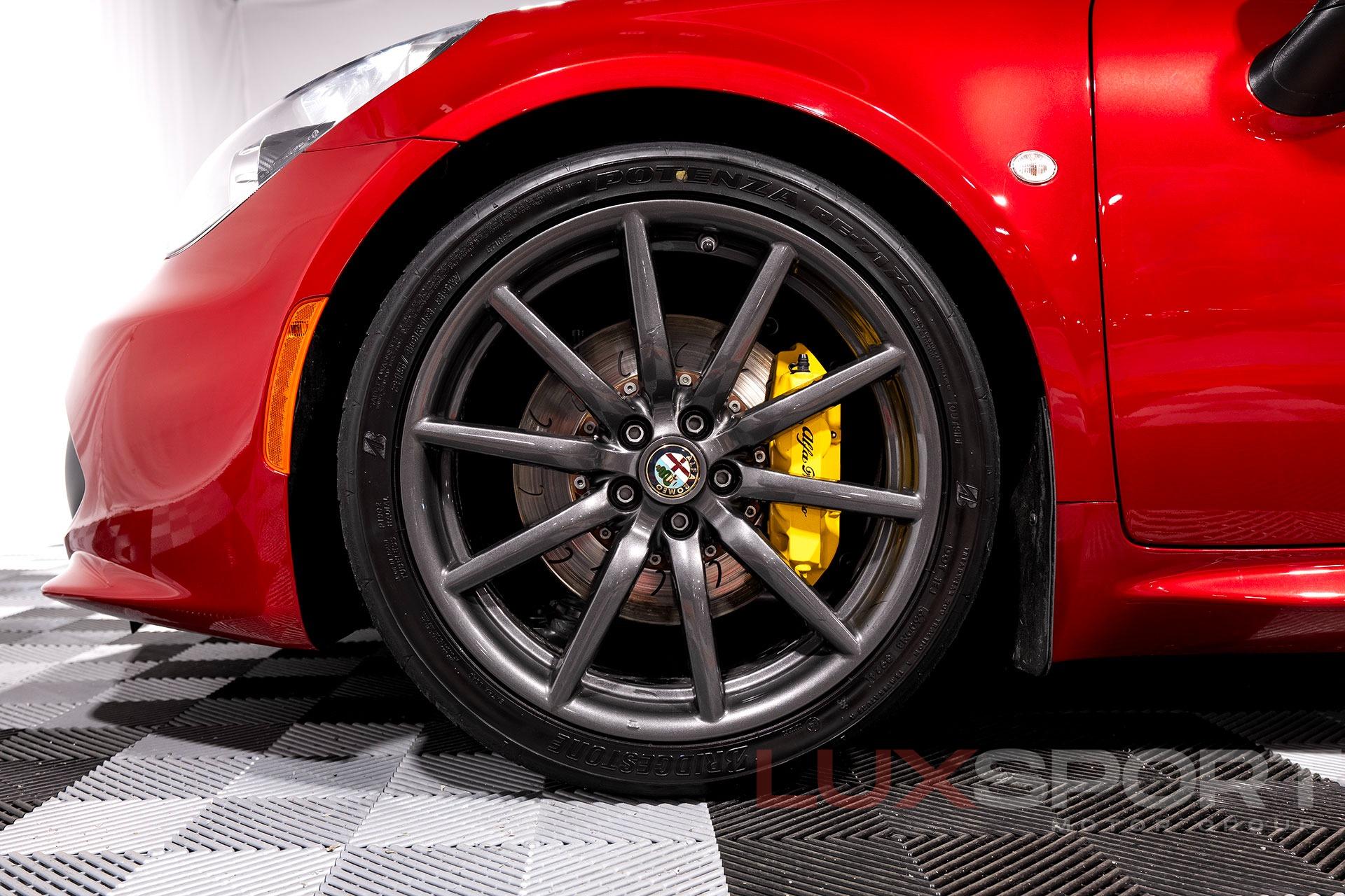 Used 2015 Alfa Romeo 4C Spider | Woodbury, NY