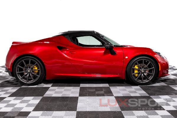 Used 2015 Alfa Romeo 4C Spider | Woodbury, NY