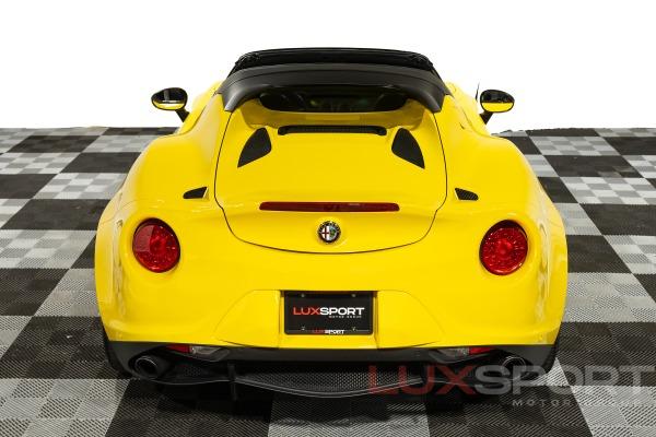 Used 2016 Alfa Romeo 4C Spider | Woodbury, NY