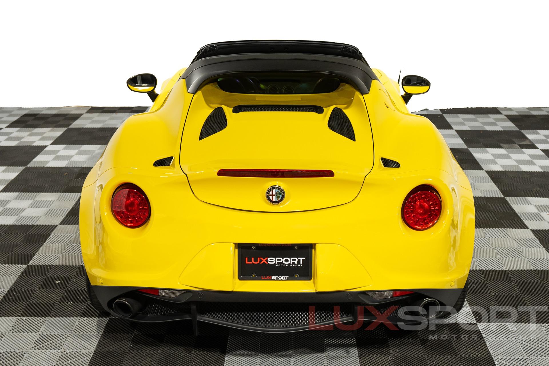 Used 2016 Alfa Romeo 4C Spider | Woodbury, NY