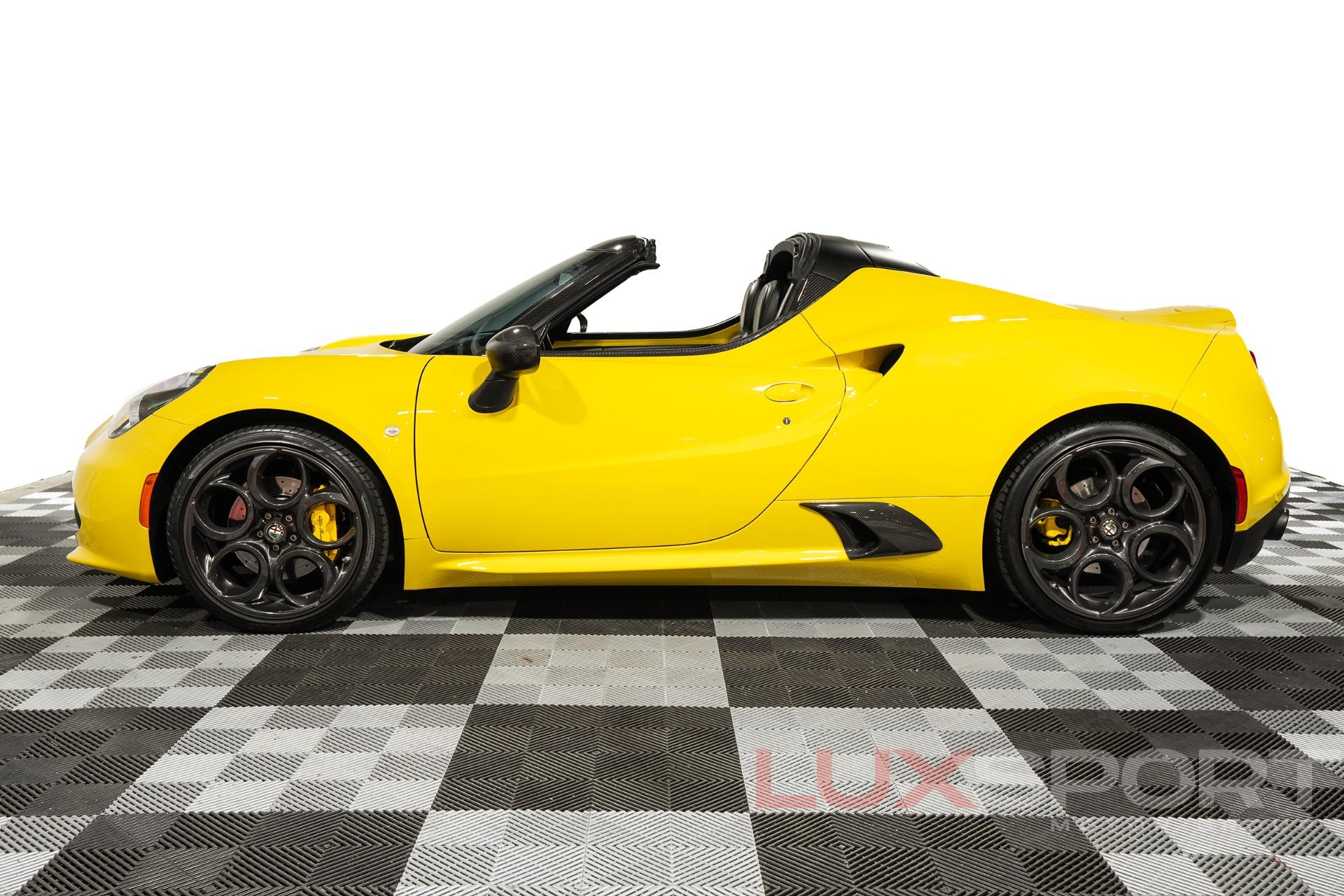 Used 2016 Alfa Romeo 4C Spider | Woodbury, NY