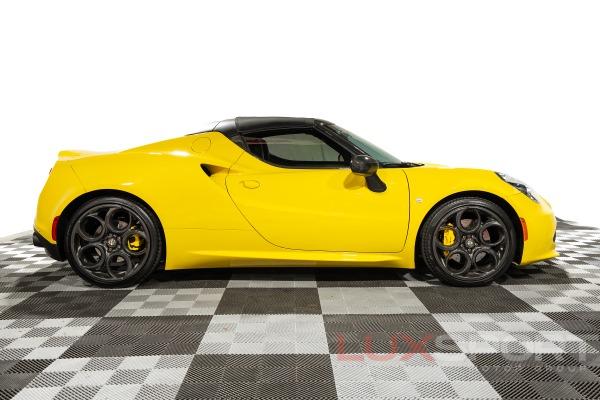 Used 2016 Alfa Romeo 4C Spider | Woodbury, NY