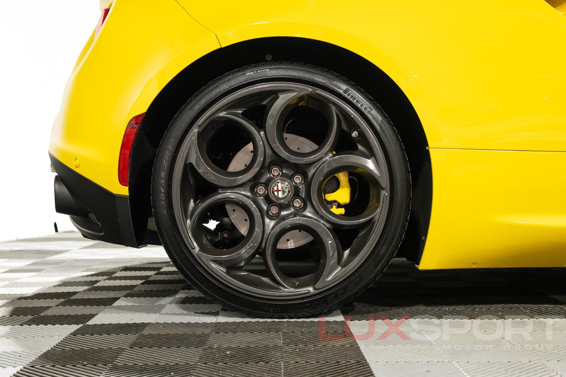 Used 2016 Alfa Romeo 4C Spider | Woodbury, NY
