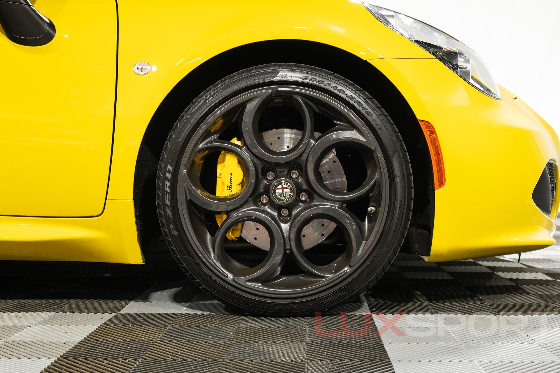 Used 2016 Alfa Romeo 4C Spider | Woodbury, NY