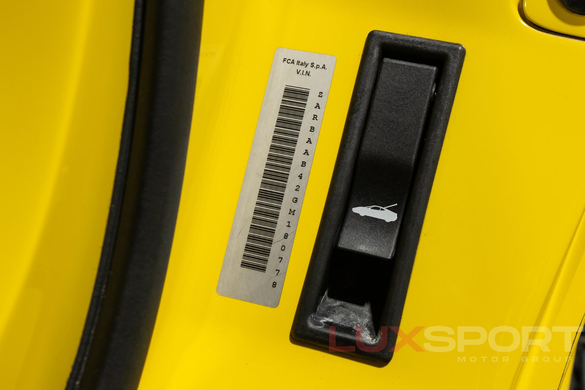 Used 2016 Alfa Romeo 4C Spider | Woodbury, NY
