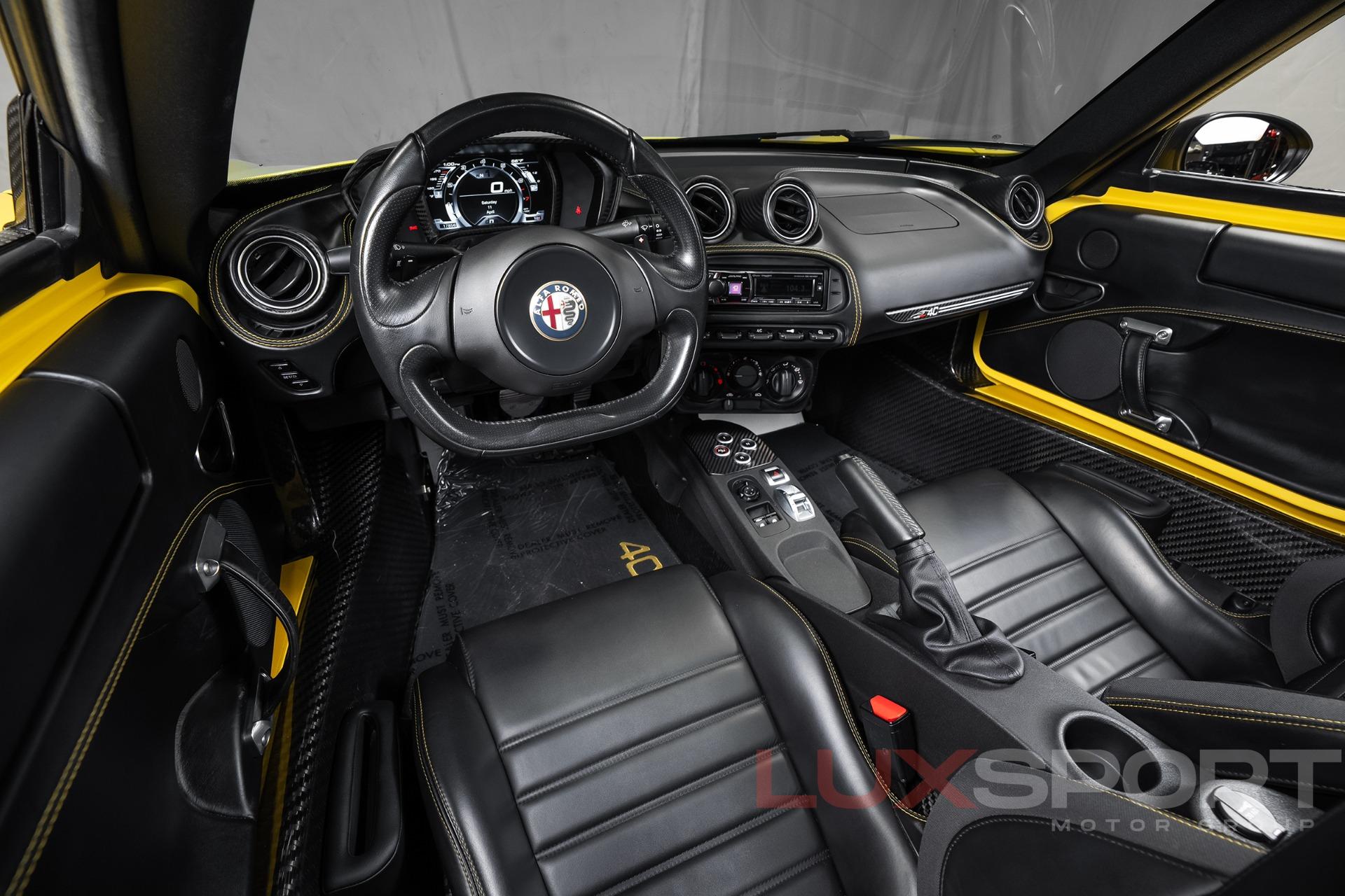 Used 2016 Alfa Romeo 4C Spider | Woodbury, NY