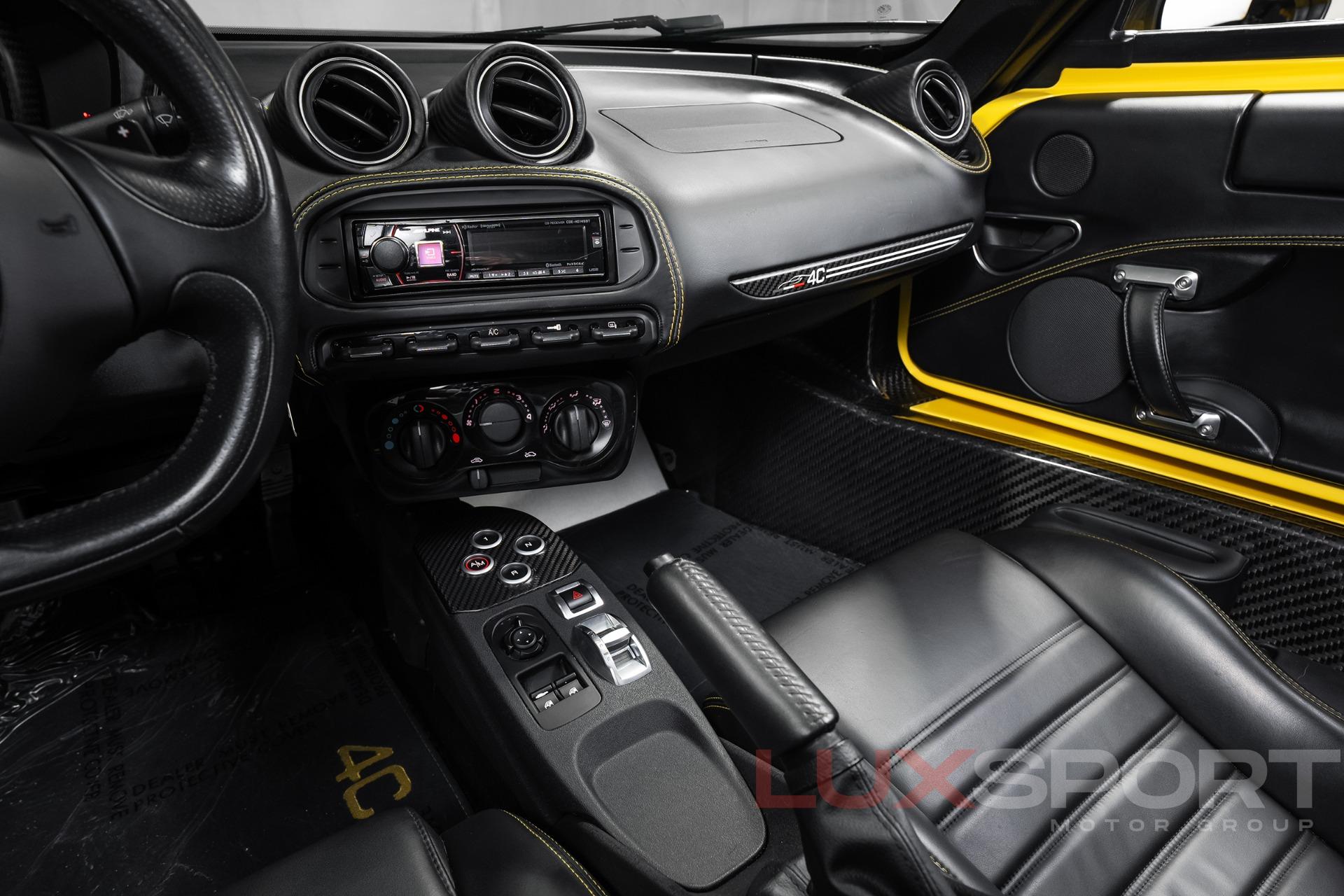 Used 2016 Alfa Romeo 4C Spider | Woodbury, NY
