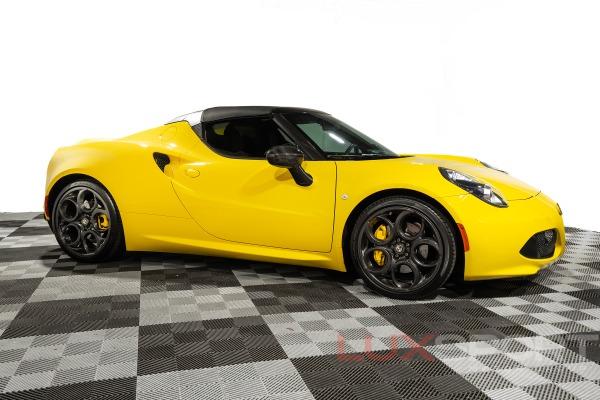 Used 2016 Alfa Romeo 4C Spider | Woodbury, NY