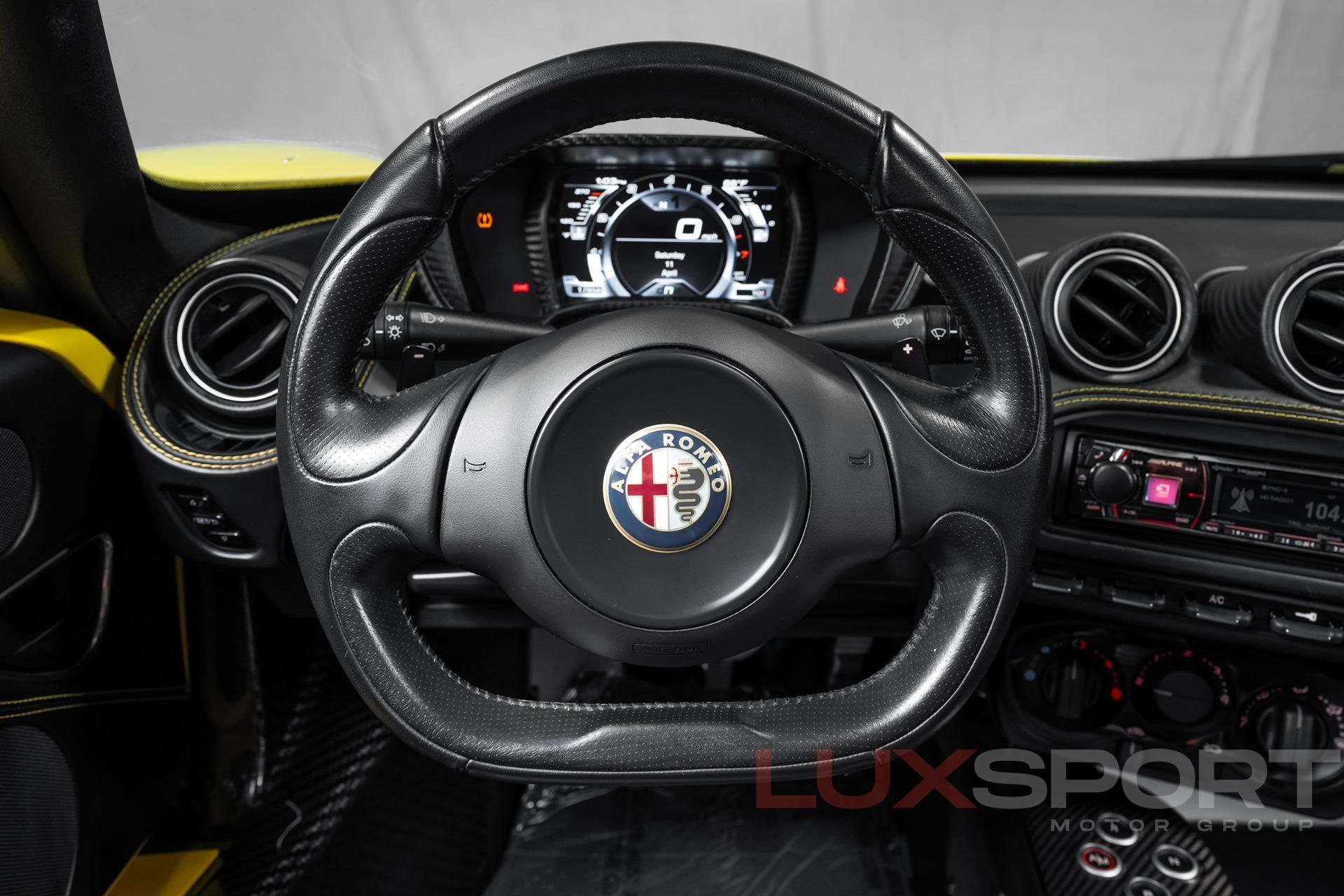 Used 2016 Alfa Romeo 4C Spider | Woodbury, NY