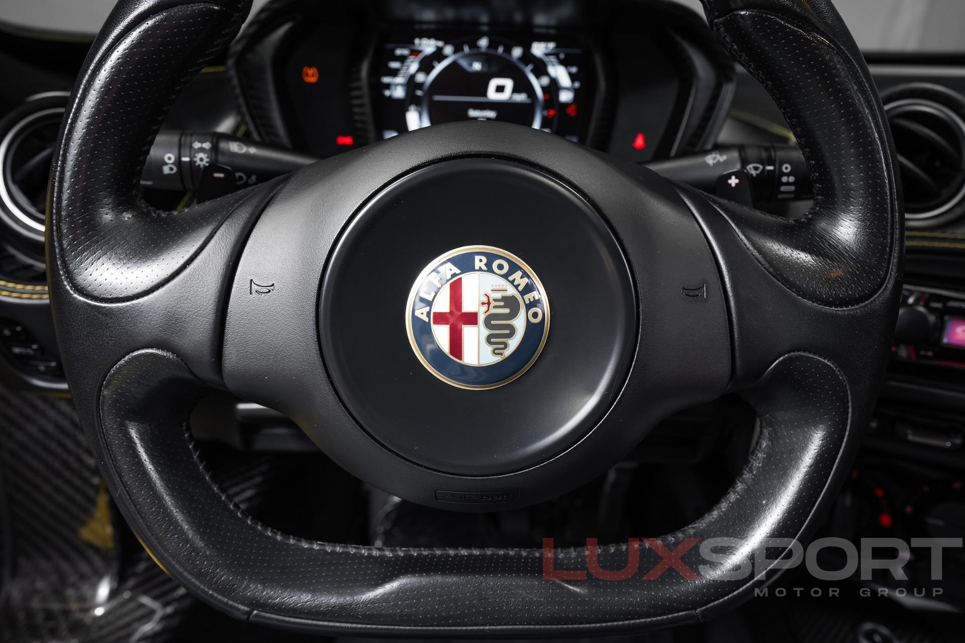 Used 2016 Alfa Romeo 4C Spider | Woodbury, NY