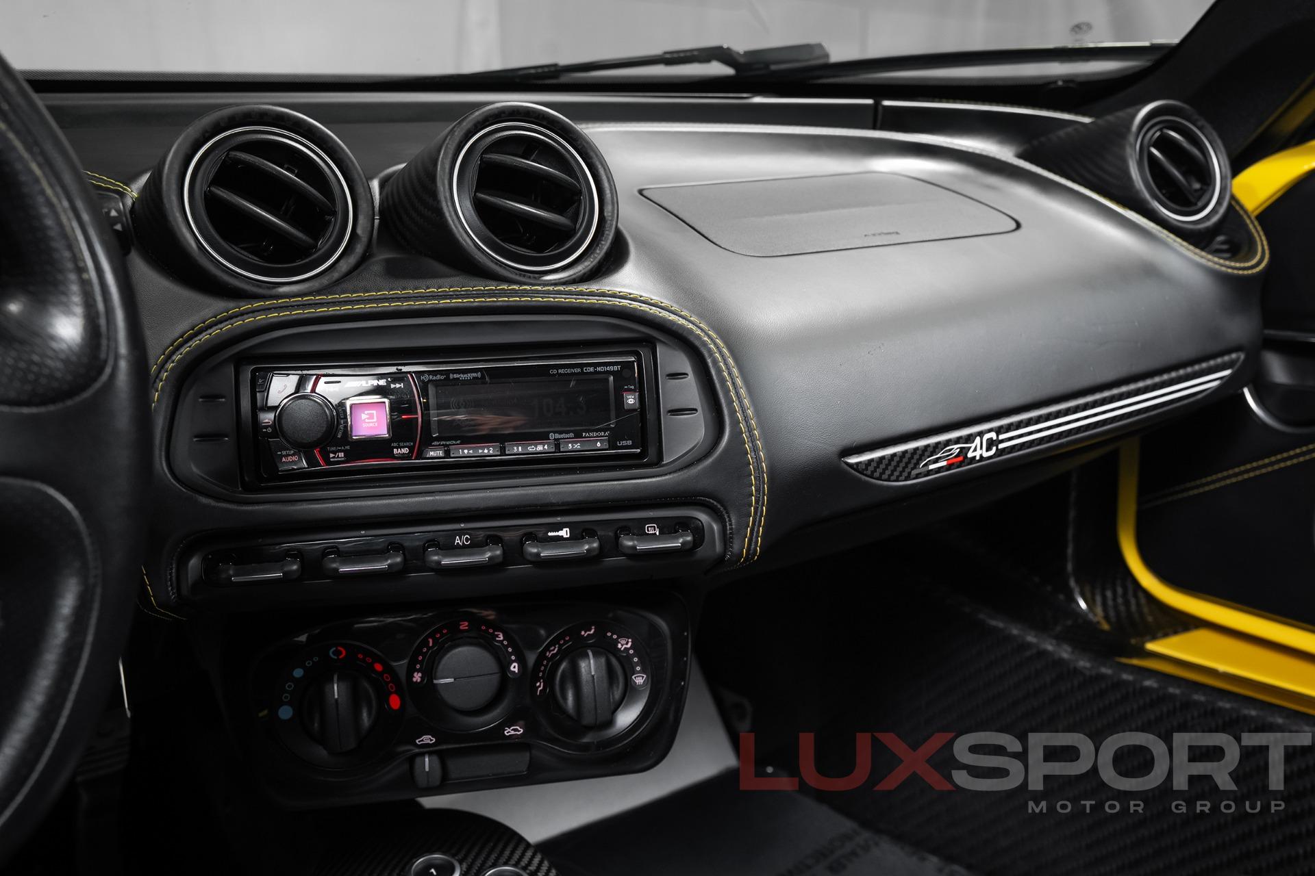 Used 2016 Alfa Romeo 4C Spider | Woodbury, NY