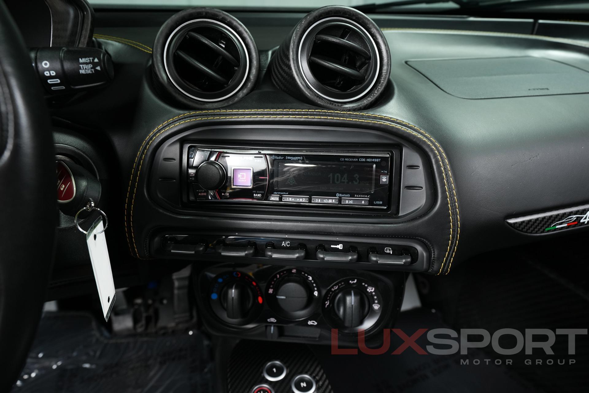 Used 2016 Alfa Romeo 4C Spider | Woodbury, NY