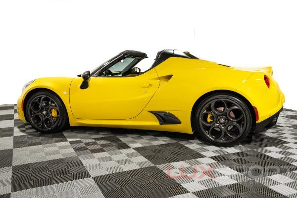 Used 2016 Alfa Romeo 4C Spider | Woodbury, NY